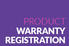 Product Warranty Registration